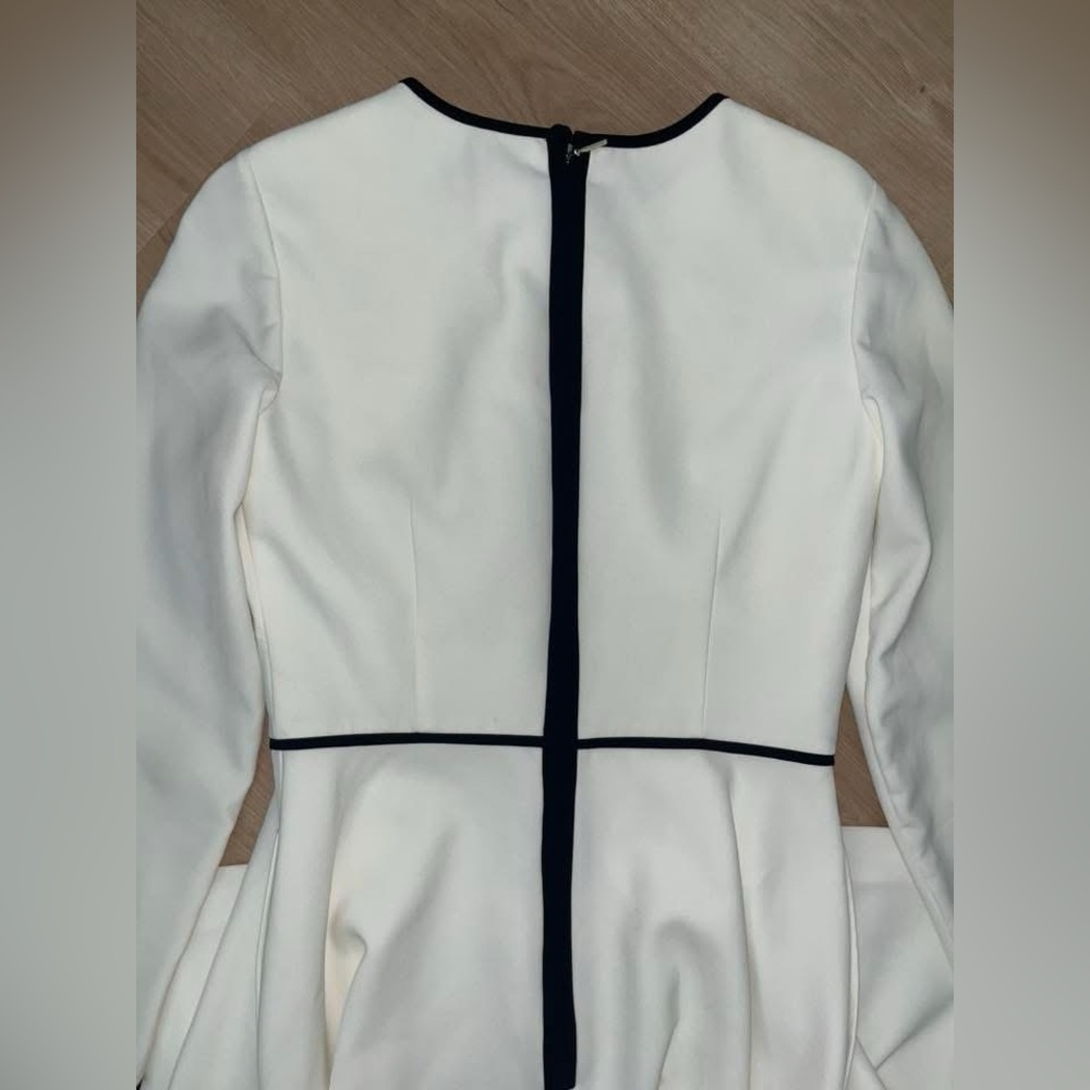 Ted Baker London Loozy Contrast Trim Bow Dress, like new! - Picture 3 of 6
